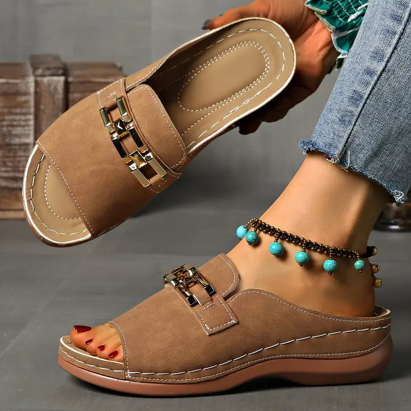 SAMANTHA™ CASUAL WEDGE ORTHOPEDIC SANDALS