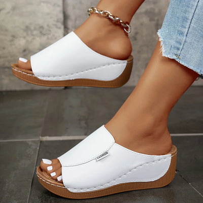 COLAC™ OPEN TOE PLATFORM ORTHOPEDIC SANDALS
