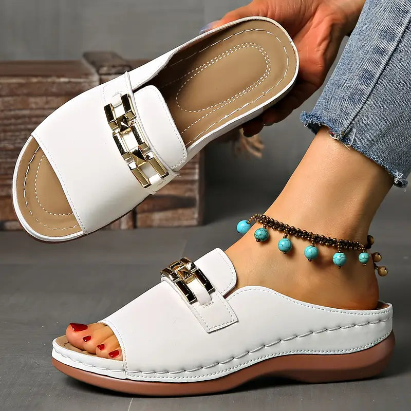 SAMANTHA™ CASUAL WEDGE ORTHOPEDIC SANDALS