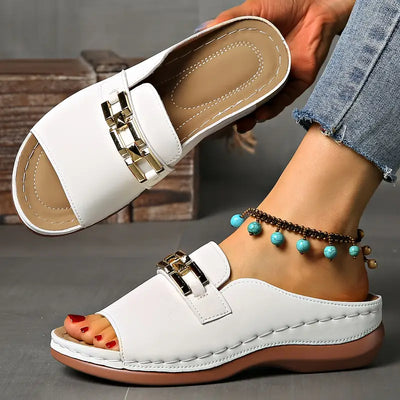 SAMANTHA™ CASUAL WEDGE ORTHOPEDIC SANDALS