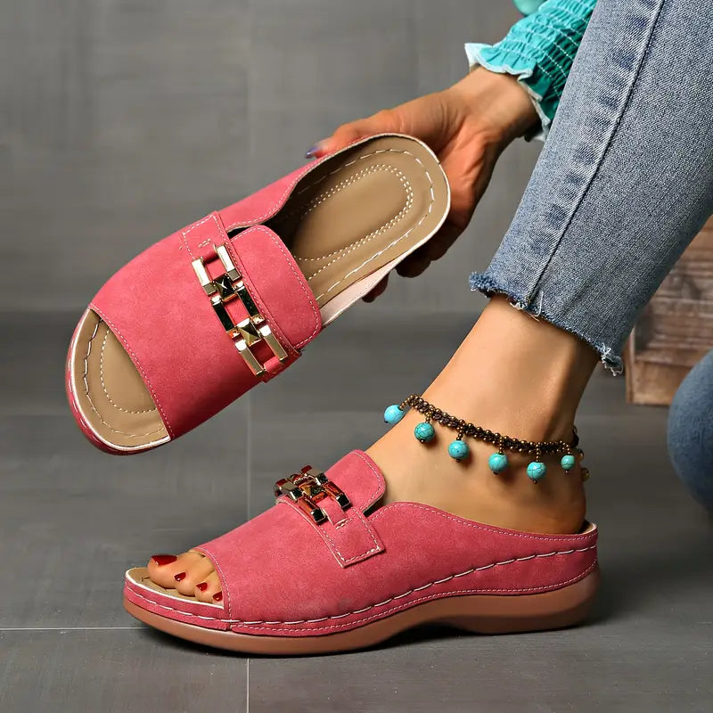 SAMANTHA™ CASUAL WEDGE ORTHOPEDIC SANDALS