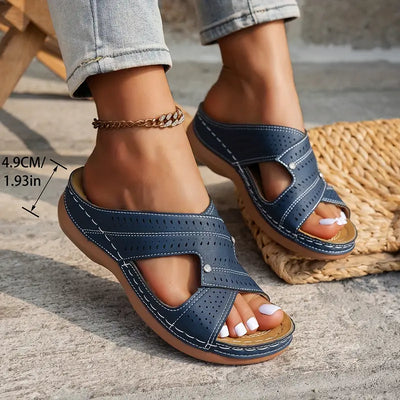 ELYSIA™ WOMEN'S COMFORTABLE WEDGE HEEL SANDALS