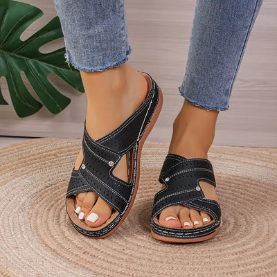 ELYSIA™ WOMEN'S COMFORTABLE WEDGE HEEL SANDALS