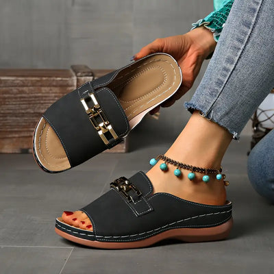 SAMANTHA™ CASUAL WEDGE ORTHOPEDIC SANDALS