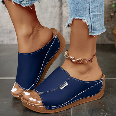 COLAC™ OPEN TOE PLATFORM ORTHOPEDIC SANDALS
