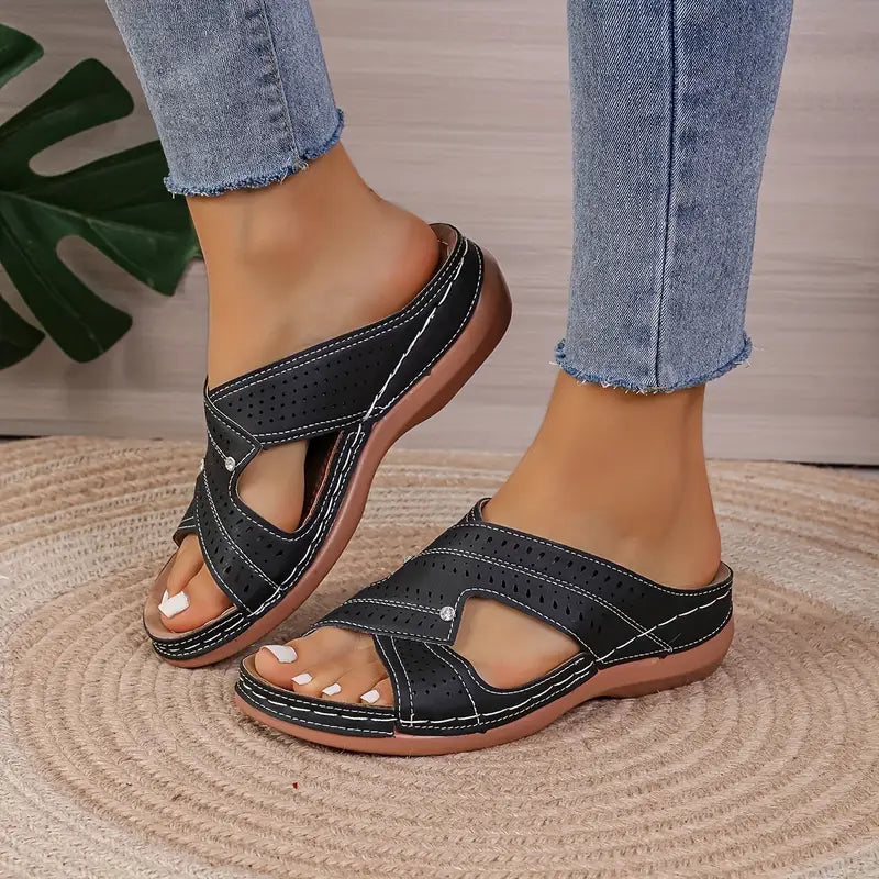 ELYSIA™ WOMEN'S COMFORTABLE WEDGE HEEL SANDALS