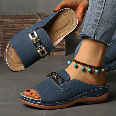 SAMANTHA™ CASUAL WEDGE ORTHOPEDIC SANDALS